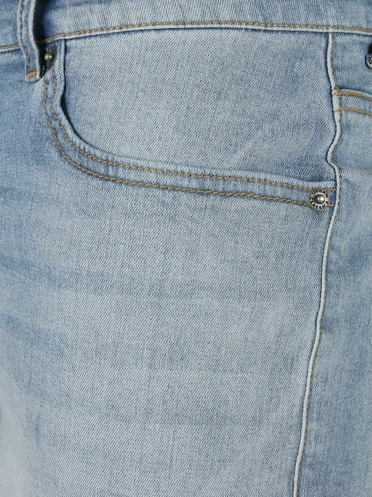Men's Shorts Jeans Destroyed Washed