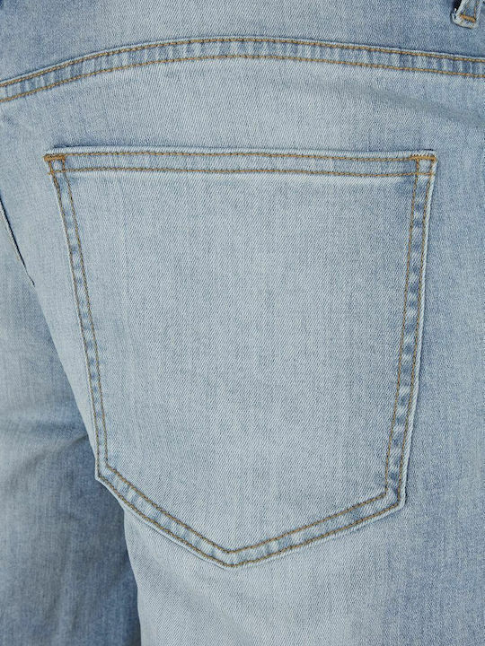 Men's Shorts Jeans Destroyed Washed