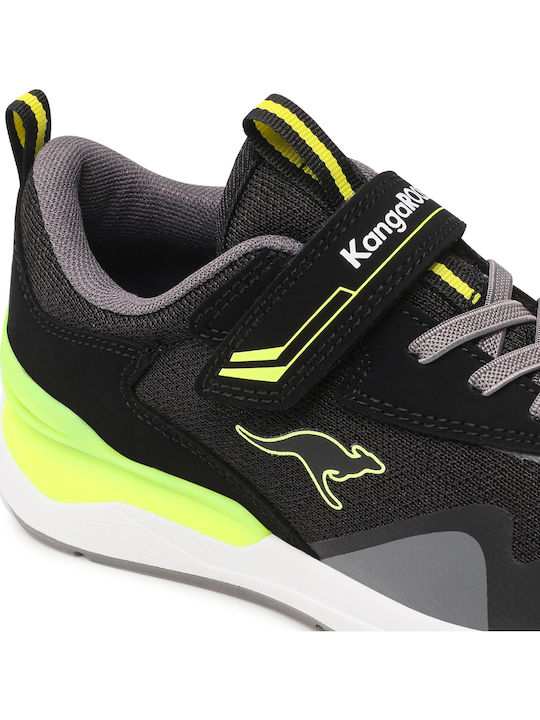 Παιδικά Sneakers με Σκρατς Μαύρα