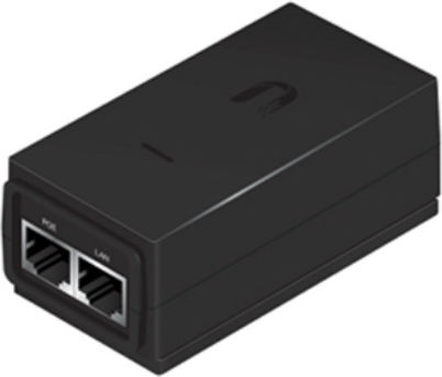 Ubiquiti POE-48-24W-G PoE+ Впръсквач