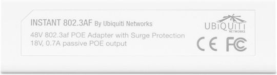 Ubiquiti Sofortiger Indoor PoE-Adapter