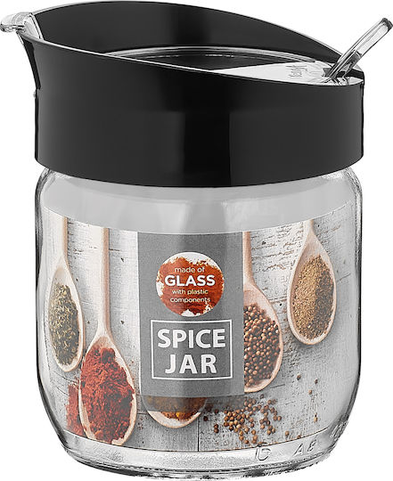 Viosarp Βάζο Γενικής Χρήσης με Καπάκι Γυάλινο 445ml 3τμχ Viosarp Βάζο Γενικής Χρήσης με Καπάκι Γυάλινο 445ml 3τμχ