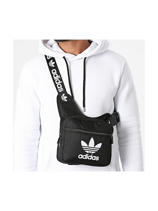 Adidas Adicolor Sling Ανδρική Τσάντα Στήθους σε Μαύρο χρώμα
