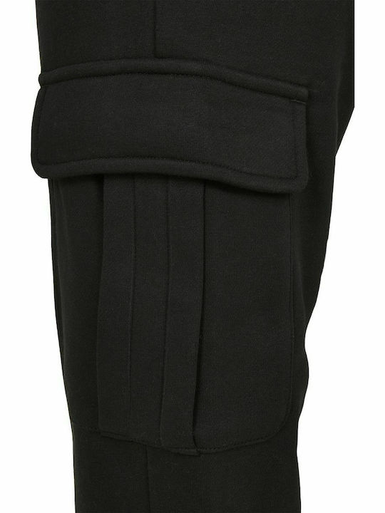TB4563 Pantaloni de Trening cu elastic Fleece Negru