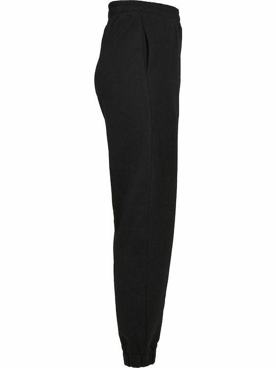 TB4564 Jogginghose Jogger Vlies Schwarz