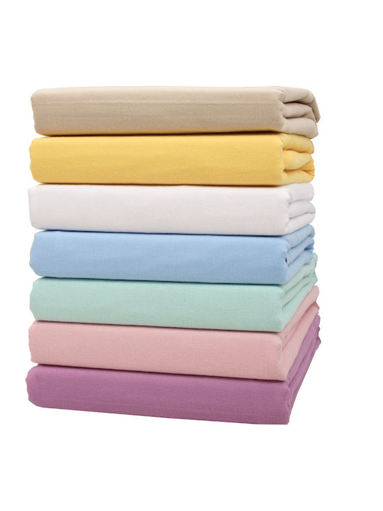 Viopros Flannel Swaddle Blanket Lilac 80x80cm 2 Pieces