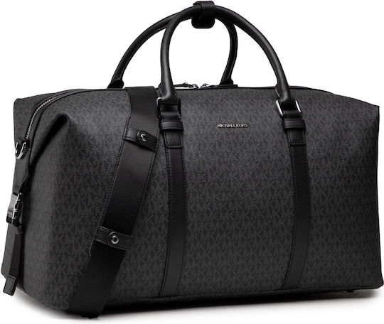 Michael Kors Hudson Sack Voyage Black Fabric
