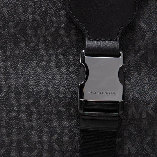 Michael Kors Hudson Sack Voyage Black Fabric