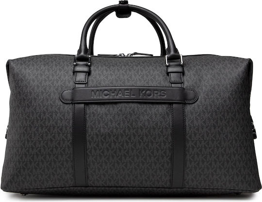 Michael Kors Hudson Sack Voyage Black Fabric