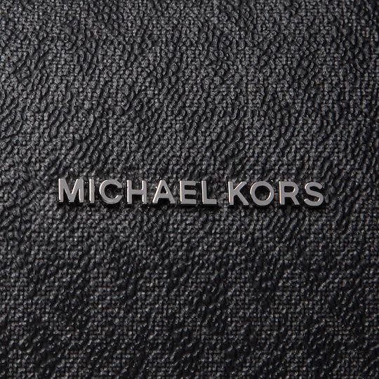 Michael Kors Hudson Sack Voyage Black Fabric