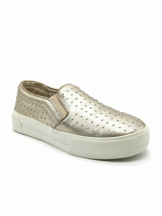 Juicy Couture Breanne 1410959.0 Slip-on-uri pentru femei Auriu