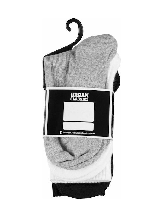 Urban Classics Classics Ανδρικές Μονόχρωμες Κάλτσες 3Pack