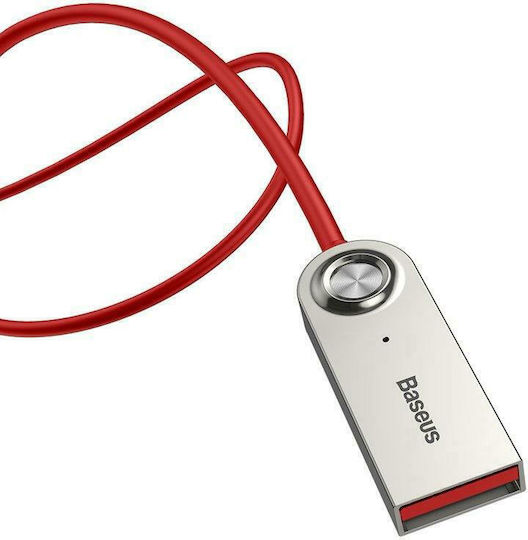 Baseus Кабел AUX Автомобил Безжичен Bluetooth 5 45см