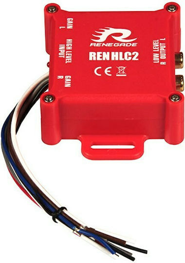 Renegade Car Audio Cablu Amplificator Auto REN HLC 2