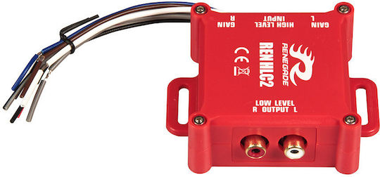 Renegade Car Audio Cablu Amplificator Auto REN HLC 2