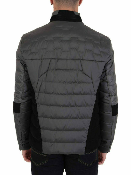 Hugo Boss Men's Winter Puffer Jacket Gray