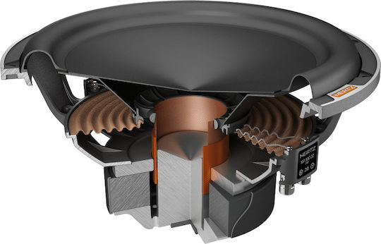 Hertz MP 300 D2.3 PRO Subwoofer Αυτοκινήτου 12" 600W RMS