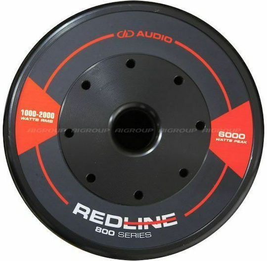 DD Audio Redline 815d D2 Subwoofer Αυτοκινήτου 15" 3000W RMS