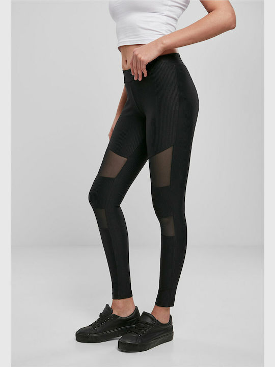 Women's Long Training Legging Black