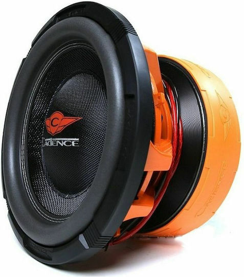 Cadence S2W12-D1 Subwoofer Αυτοκινήτου 12" 3000W RMS