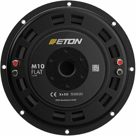 Eton M10 Flat Subwoofer Αυτοκινήτου 10" 300W RMS