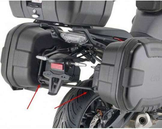 Givi Side Mounts for Yamaha Tracer 700