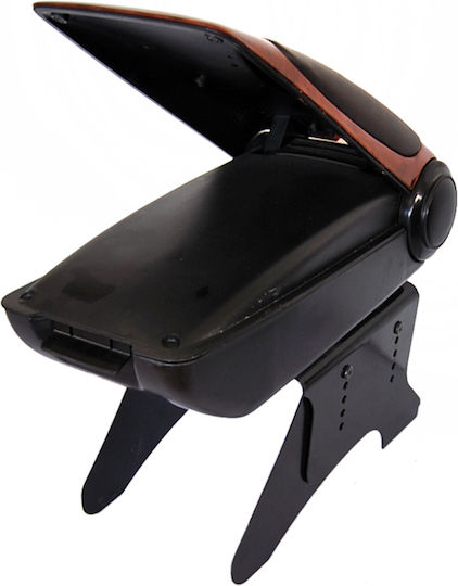 Autoline Classic Car PU Armrest Universal Black 21437.3