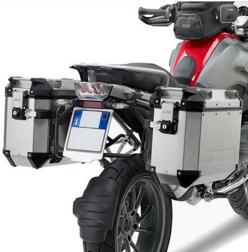 Givi Πλαϊνές Βάσεις Monokey για BMW R 1200 GS Adventure 2014-2018