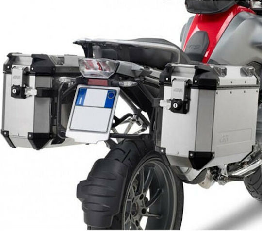 Givi Πλαϊνές Βάσεις Monokey για BMW R 1200 GS Adventure 2014-2018