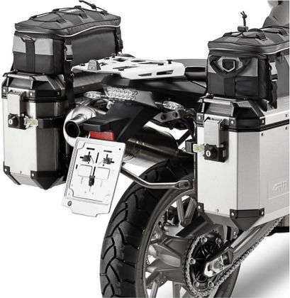Givi Πλαϊνές Βάσεις για BMW F 650 GS / F 700 GS / F 800 GS 2008-2017