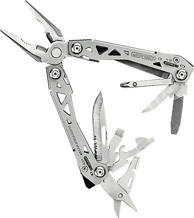 Gerber Suspension NXT Multitool Cu Mecanism De Blocare Gri Cu Husă & Cuțit De Buzunar Mini Paraframe