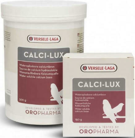 Versele Laga Oropharma Calci-Lux Συμπλήρωμα Διατροφής Πτηνών 250ml 500gr