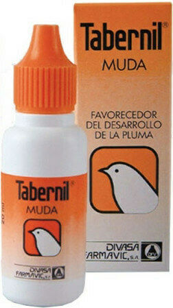 Tabernil Muda Βιταμίνη για Παπαγάλους 20ml
