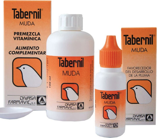 Tabernil Muda Βιταμίνη για Παπαγάλους 20ml