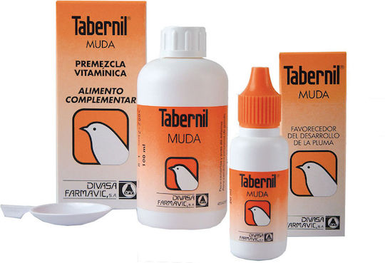 Tabernil Muda Βιταμίνη για Παπαγάλους 20ml