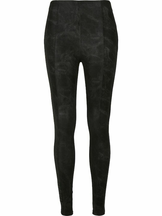 De zi cu zi Colanti de femei Lung Colanti Talie inalta Negru