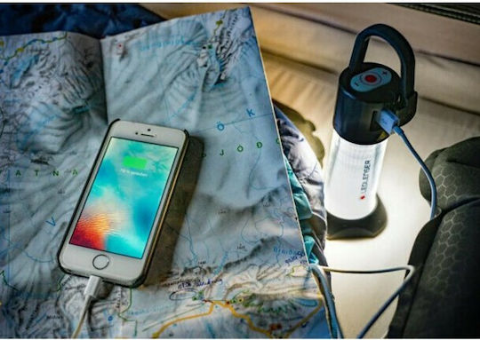 LedLenser ML6 Lanternă Led Reîncărcabilă Pentru Camping Cu Powerbank 750lm