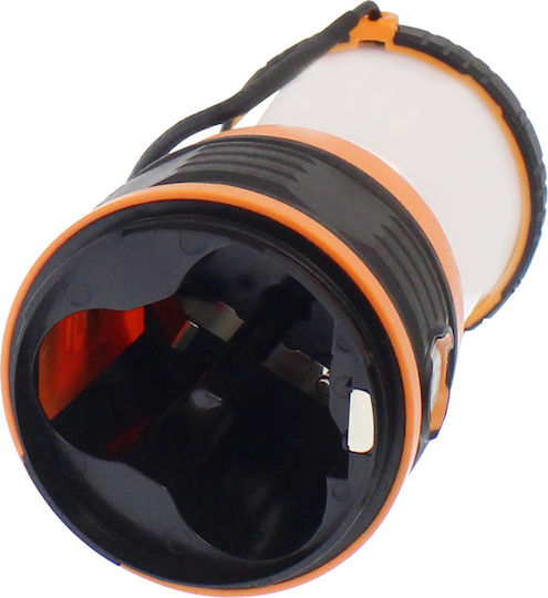 Dunlop Led Battery Lantern for Camping with Flashlight 1000lm