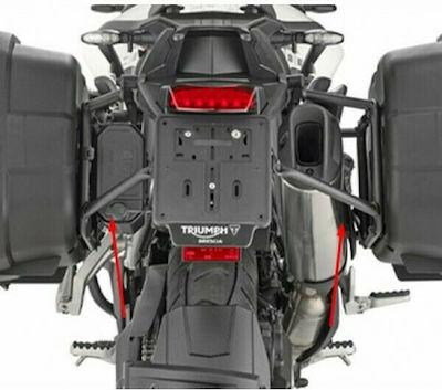 Givi Side Mounts for Triumph Tiger 900 2020 GIVTRIBAS08