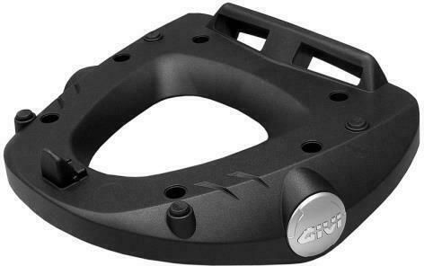 Kappa Moto M5M Case Mounts for Kawasaki KZ for Yamaha SR Monolock Luggage Rack Base for FZ Handlebars