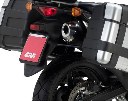 Givi PL3101 Πλαϊνές Βάσεις για Suzuki DL 650 V-STROM / V-Strom 650 Suzuki DL 650 V-Strom L2-L3-L4-L5-L6 '11>12