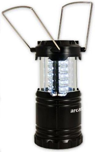 Arcas 30 Φανάρι Led Μπαταρίας για Camping 120lm 3W