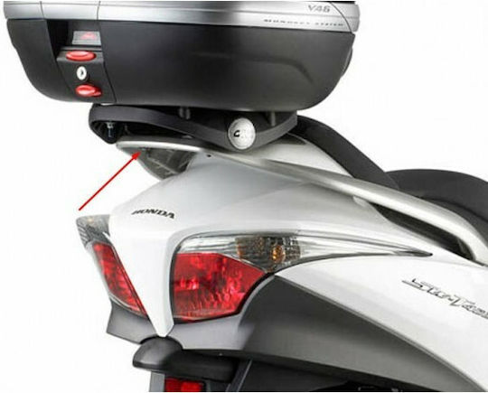 Givi Givi Motorrad-Gepäckträger für Honda Silberflügel Honda Silberflügel 400 2006-2009 / T 400-600 2009-2017 01-05
