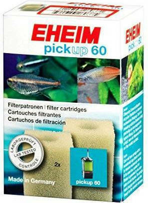 Eheim Sponge for Aquarium Filtering Set of 2 Sponges for Internal Filter Pickup 60 2pcs