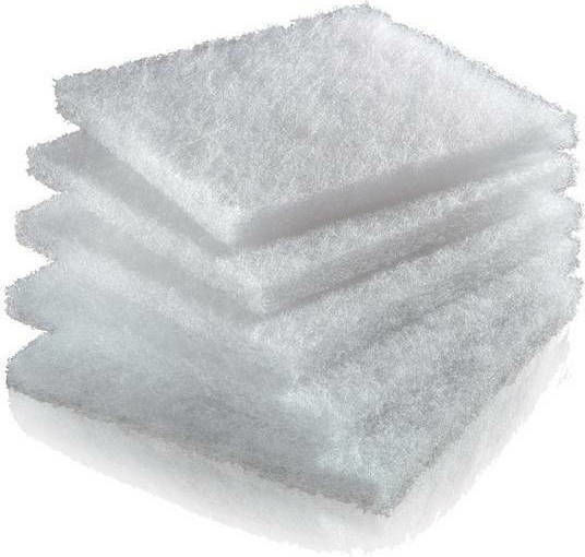 Juwel bioPad Fiberglass for Aquarium Filtration Filter Fiberglass (M) 5 Pieces