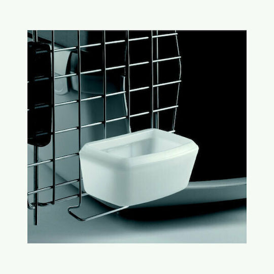 Stefanplast Gulliver IATA 4 Dog Transport Cage Gray 71x51x50cm