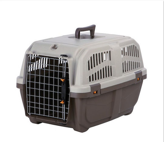 MPS Skudo 5 IATA Cușcă de transport pentru câini Bej 68x48x51cm
