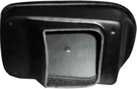 Cik with Base Car Armrest for Fiat Stilo Black