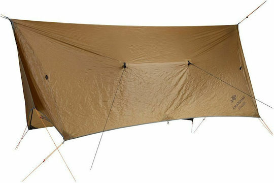 Amazonas Wing Tarp 3 Ατόμων Καφέ