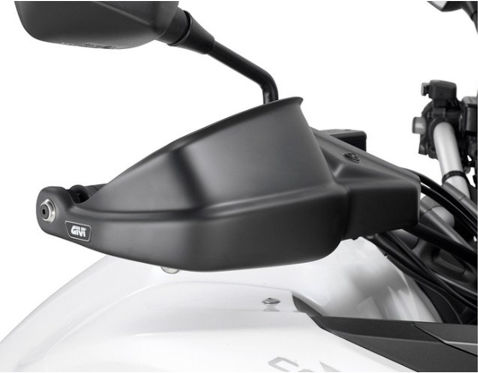 Givi Motorcycle Protective Hand Guards Προστασία Χεριών για Honda CB500 X 2013-2018 in Black Colour